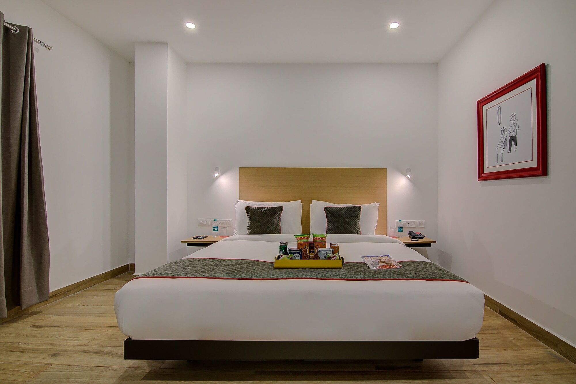 Oyo Townhouse 044 Sector 14 Gurugram 호텔 구르가온 외부 사진